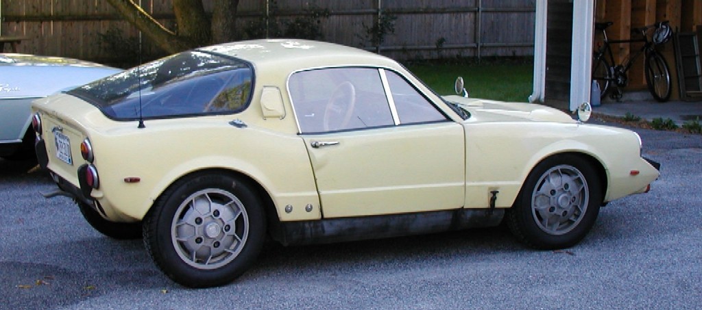 Saab Sonett 1969 #12
