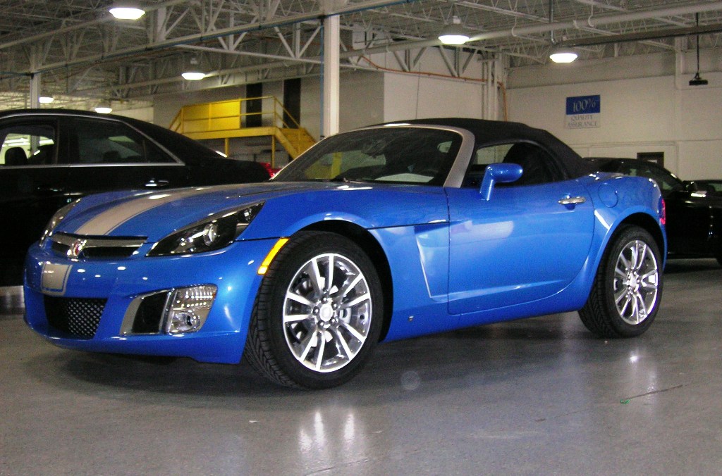 Saturn Sky Hydro Blue Limited Edition #1