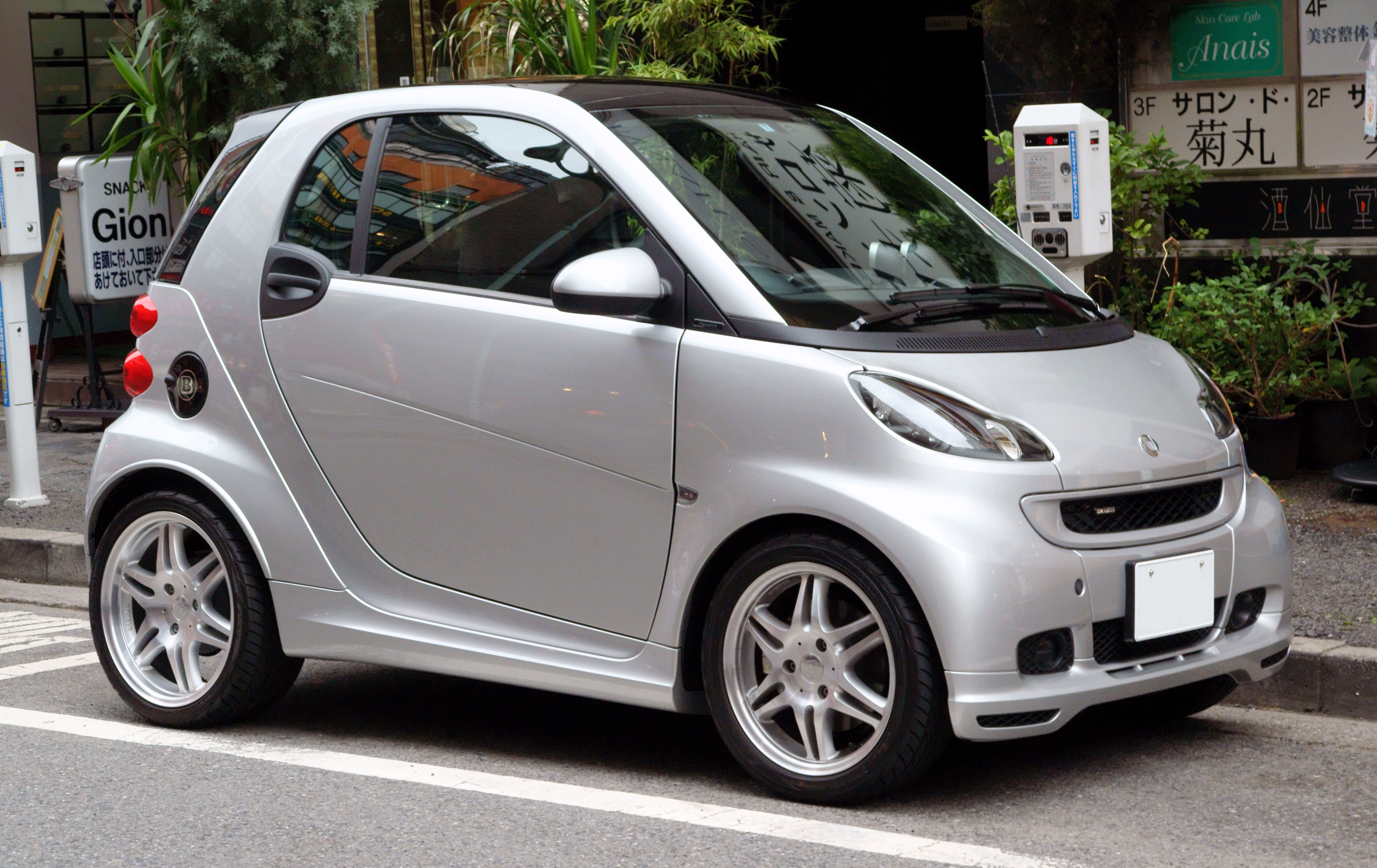 smart fortwo 2009 #10
