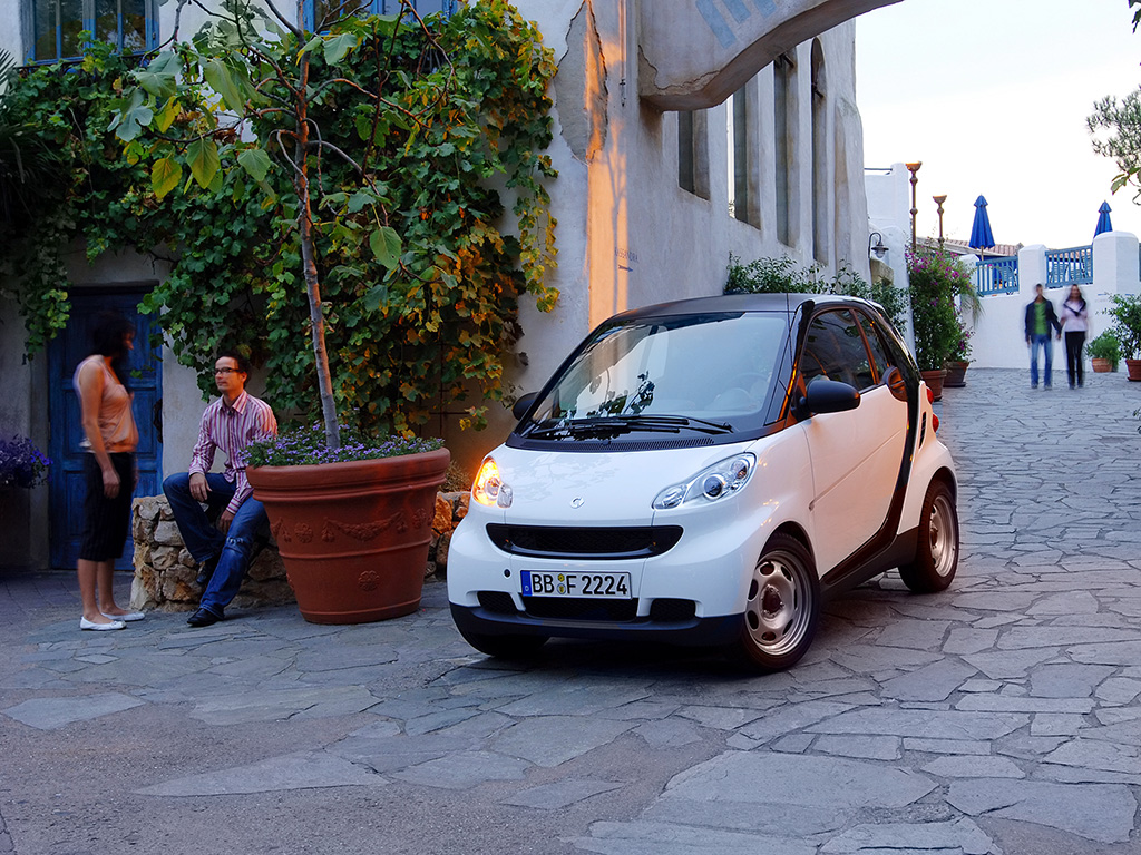 smart fortwo pure #7