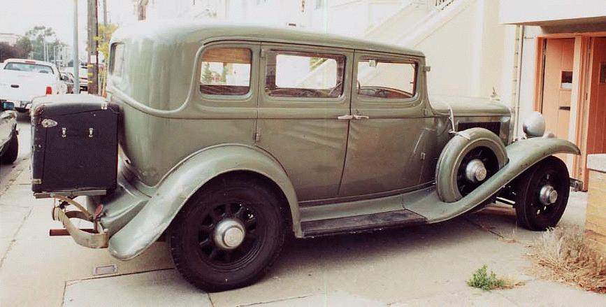 Studebaker 56 1933 #6