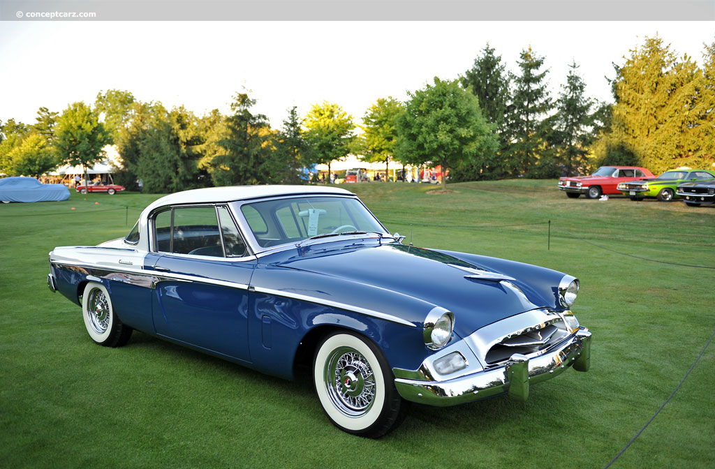 1955 Studebaker Champion Information and photos - MOMENTcar