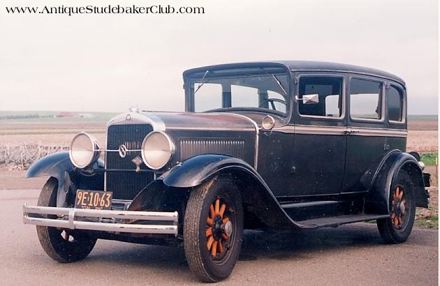 Studebaker Commander 1929 #10