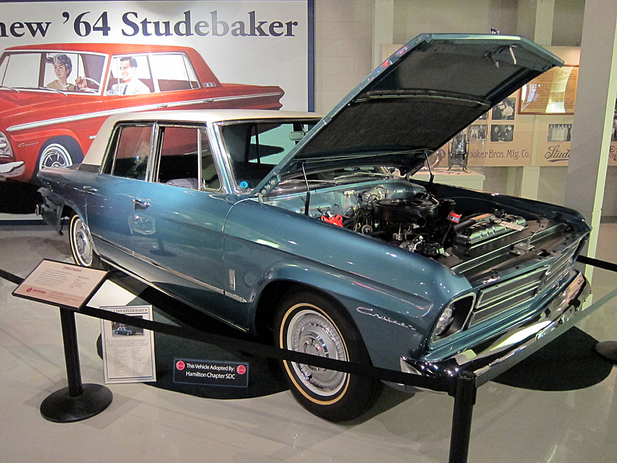 Studebaker Cruiser 1966 #15