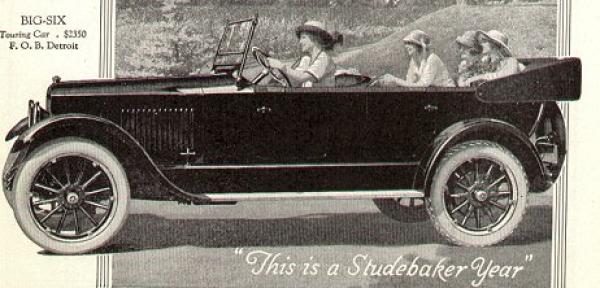 Studebaker EK 1922 #5