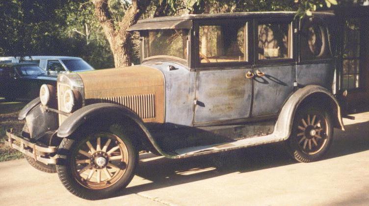 Studebaker ER 1925 #1