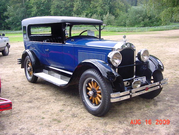 Studebaker KL 1924 #9