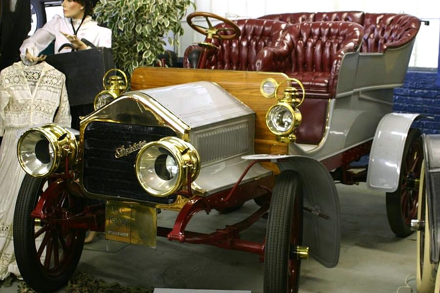 Studebaker Model A 1904 #3