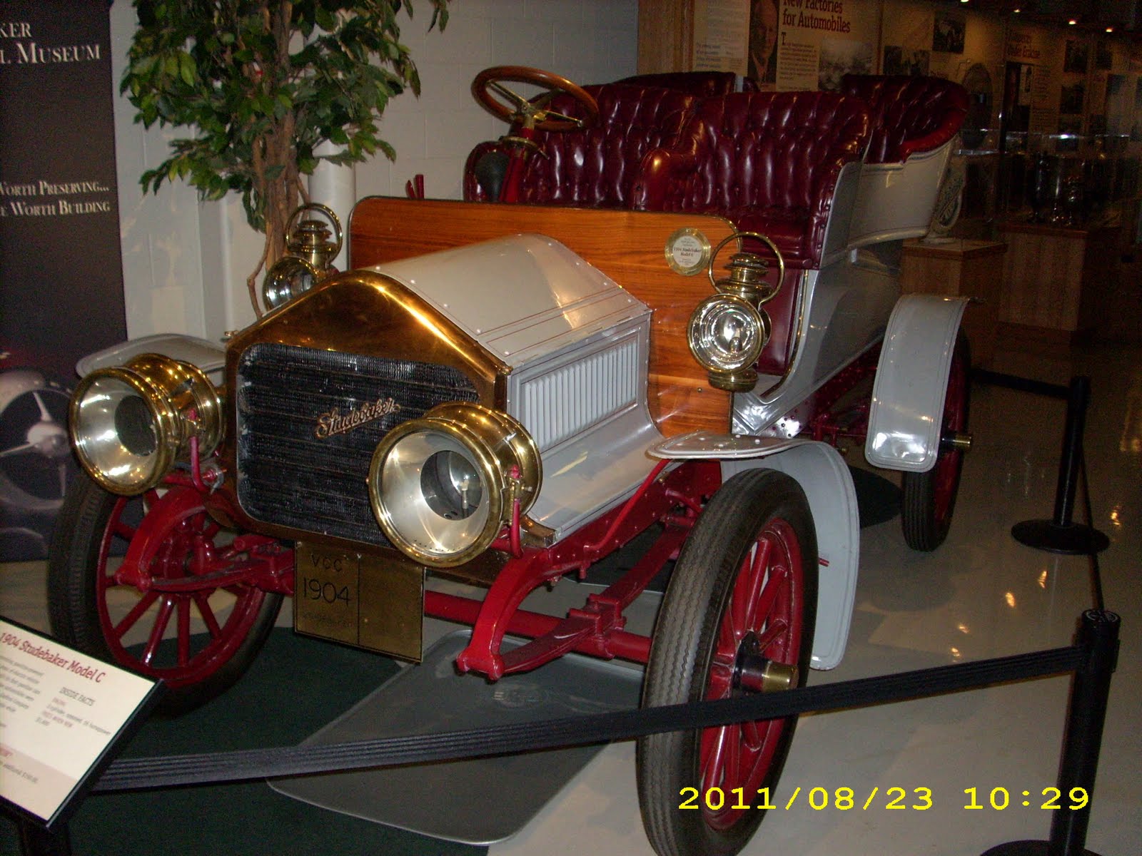 Studebaker Model A 1904 #6
