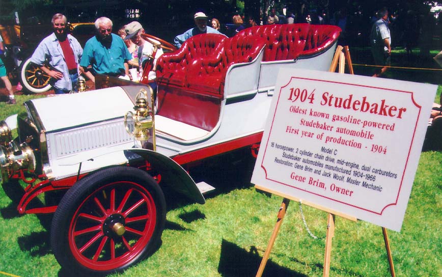 Studebaker Model A 1904 #7