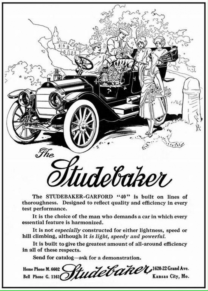 Studebaker Model A 1909 #1