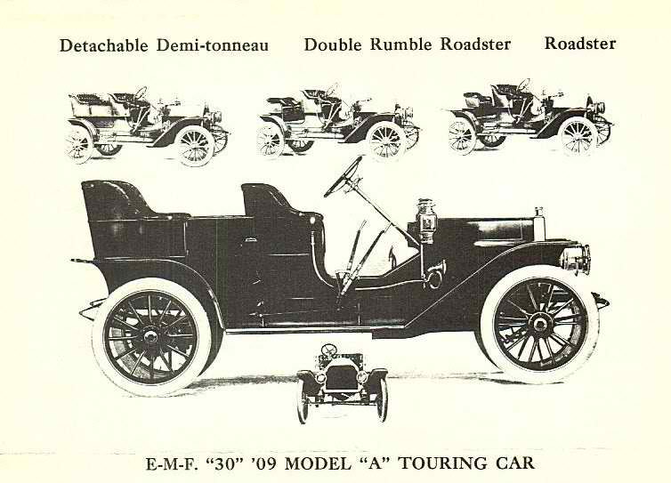 Studebaker Model A 1909 #3