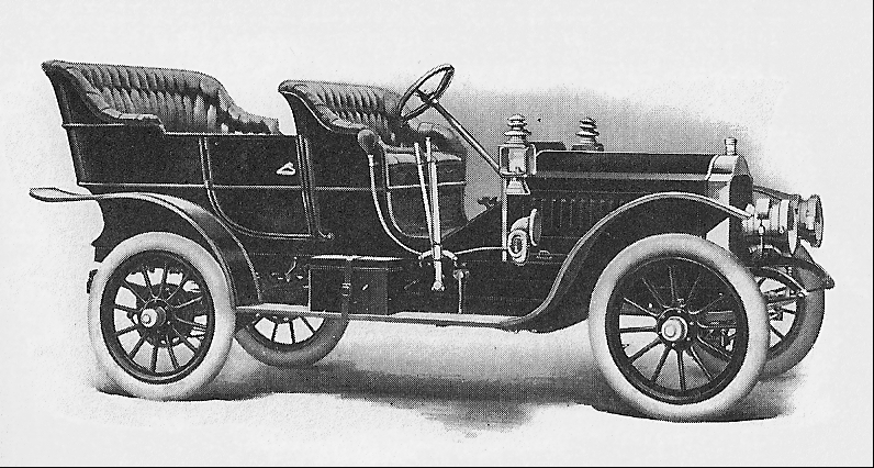 Studebaker Model A 1909 #6