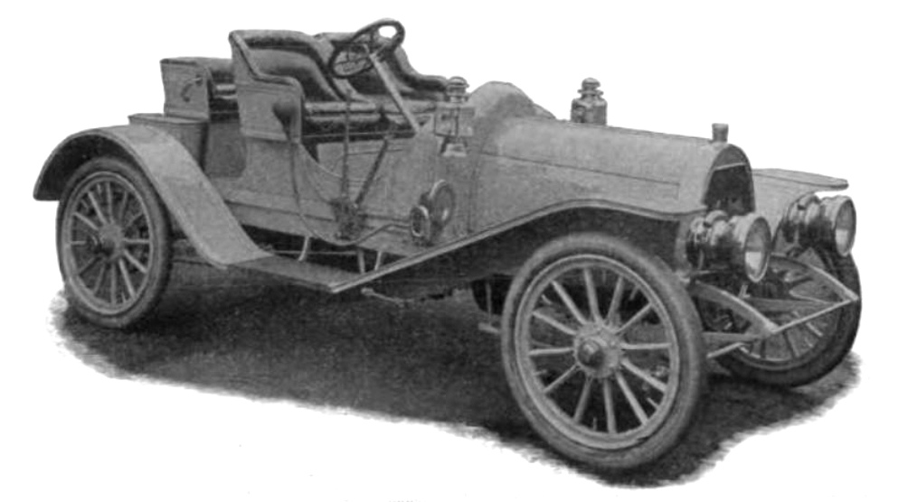 Studebaker Model D 1908 #7