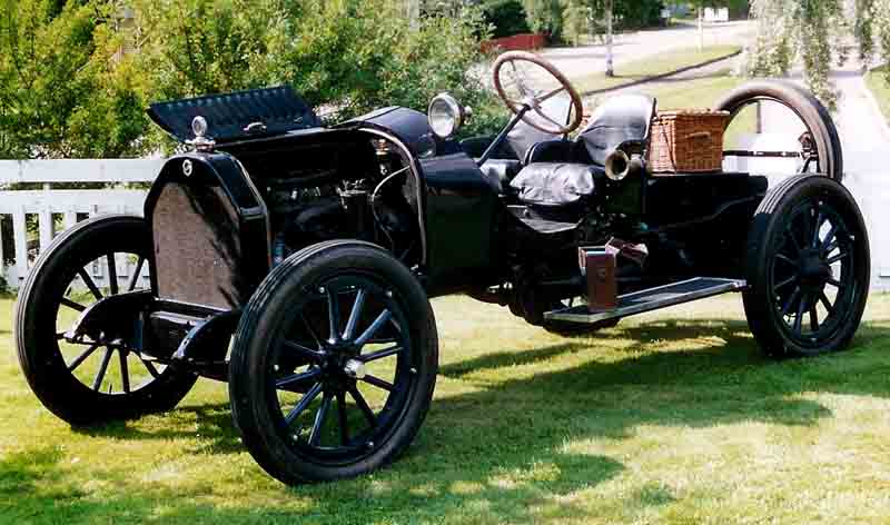 Studebaker Model E 1913 #11