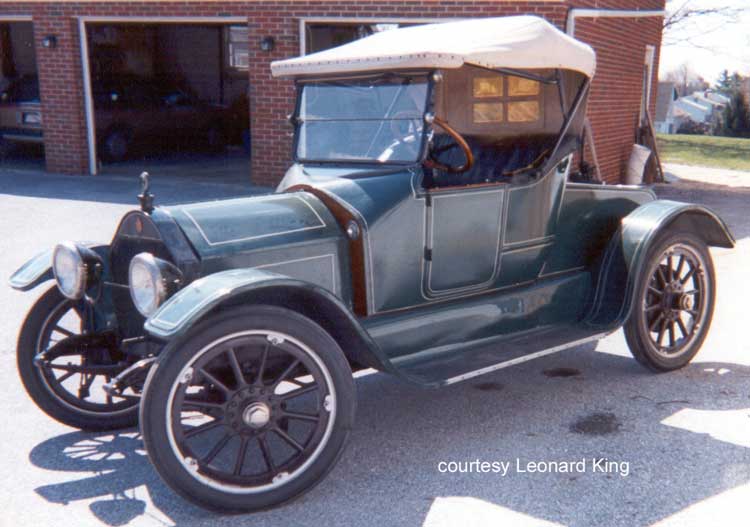 Studebaker Model E 1913 #9