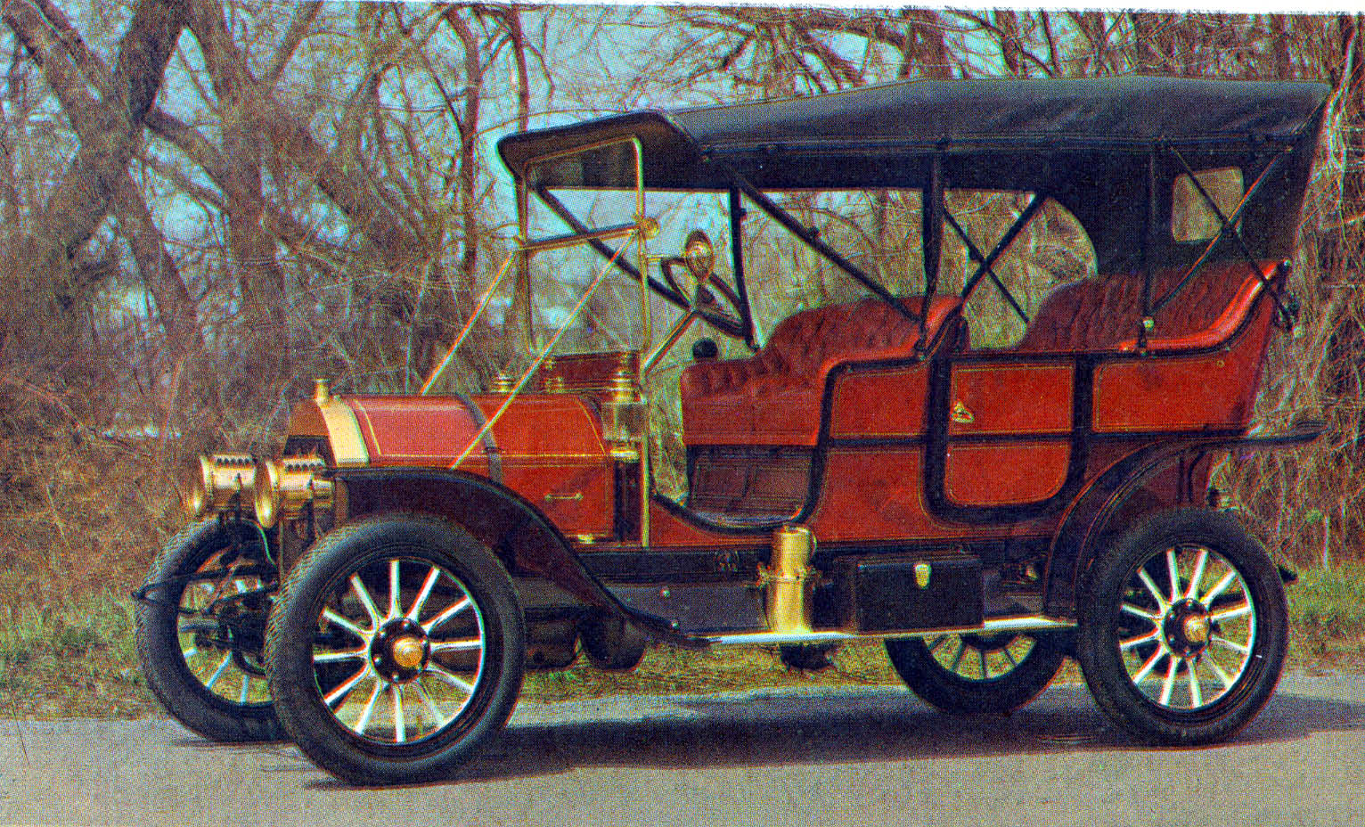 Studebaker Model H 1910 #5