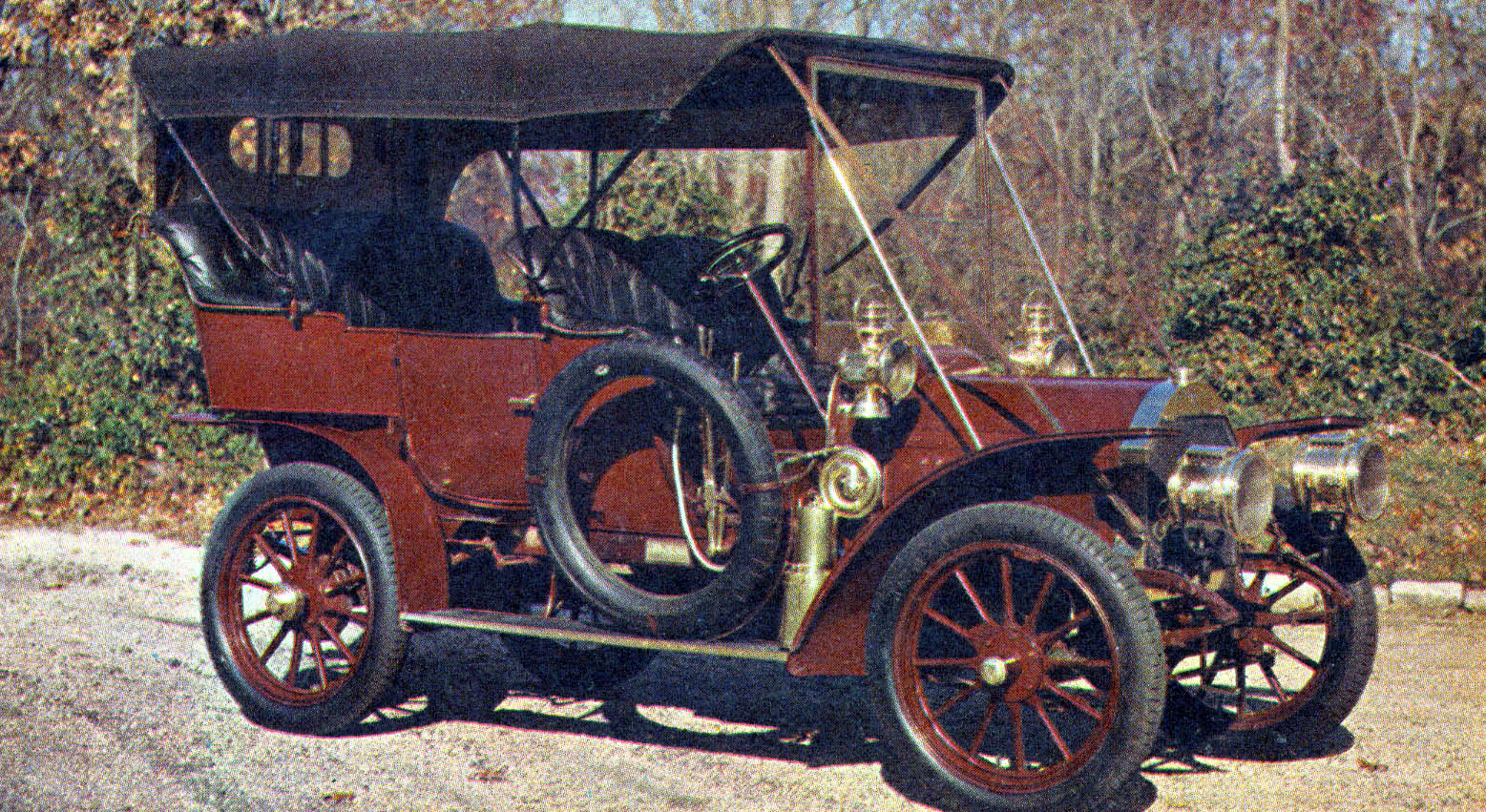 Studebaker Model H 1910 #7