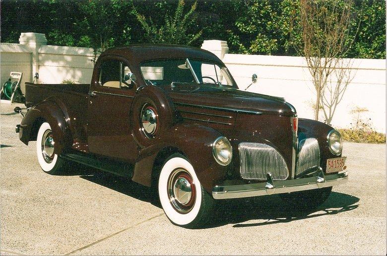 Studebaker Pickup 1939 #4