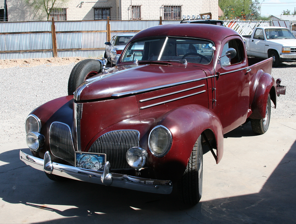 Studebaker Pickup 1939 #5