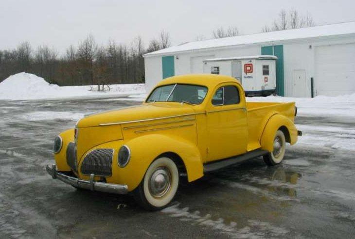 Studebaker Pickup 1939 #7