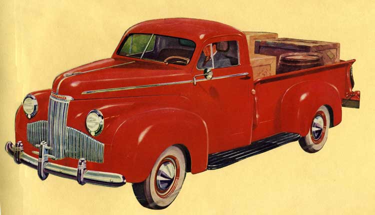 Studebaker Pickup 1942 #9