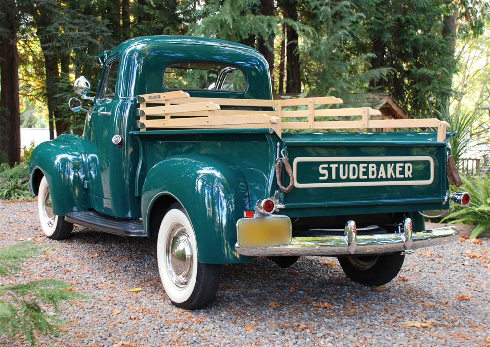 Studebaker Pickup 1947 #7