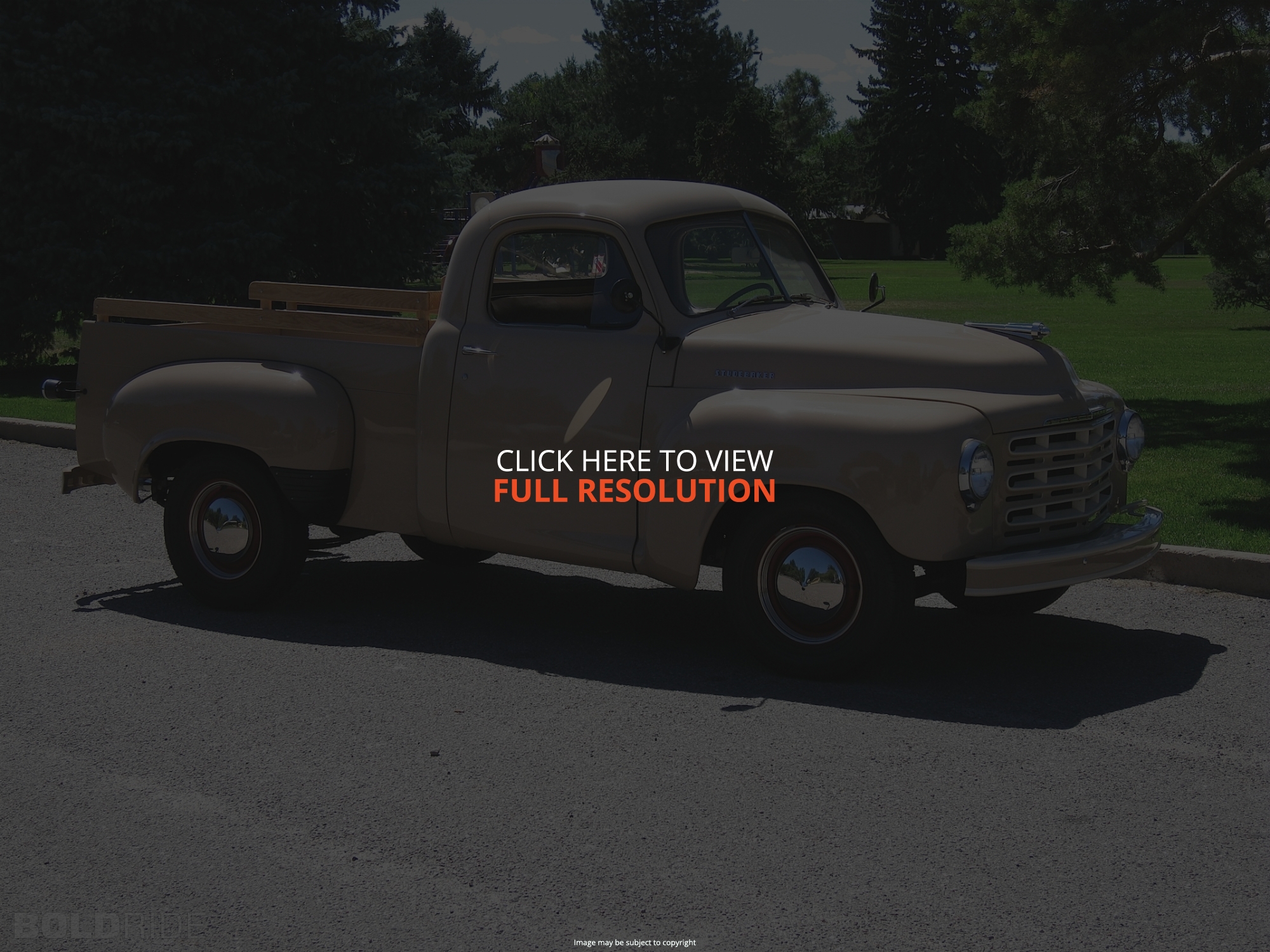 Studebaker Pickup 1951 #9