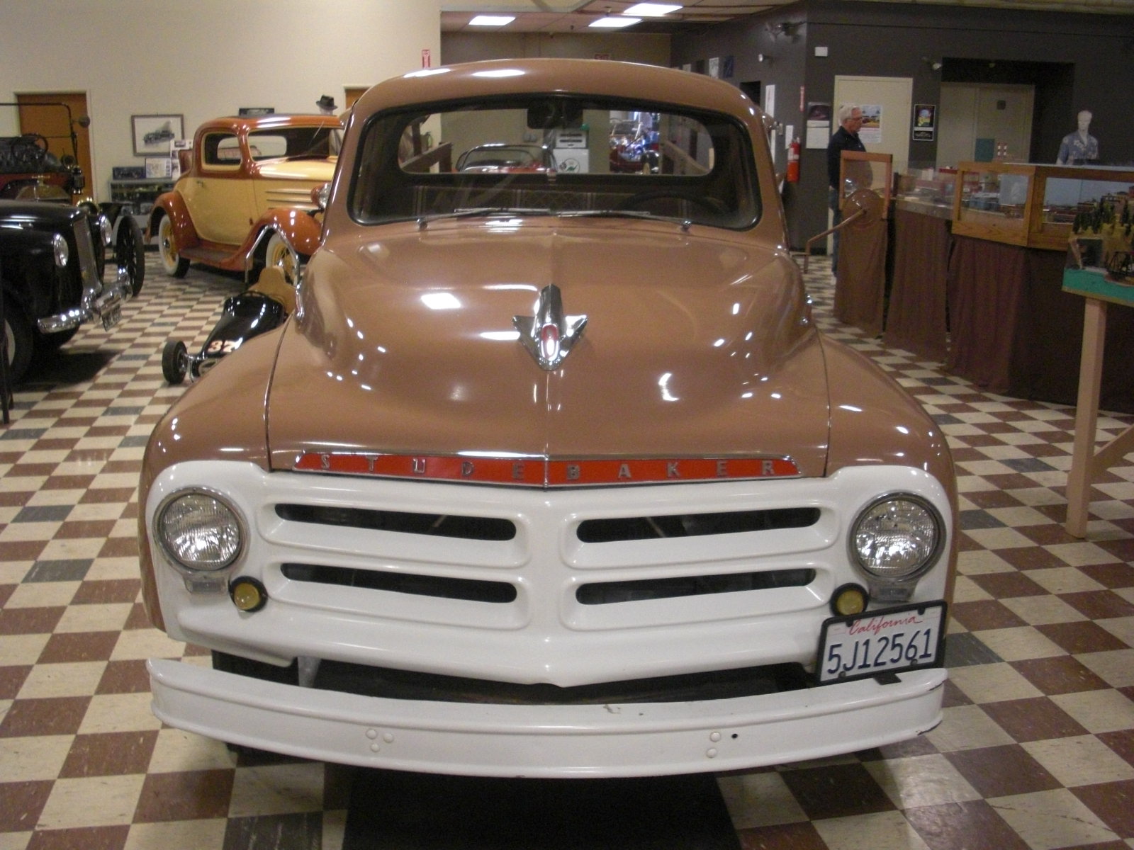 Studebaker Pickup 1954 #5