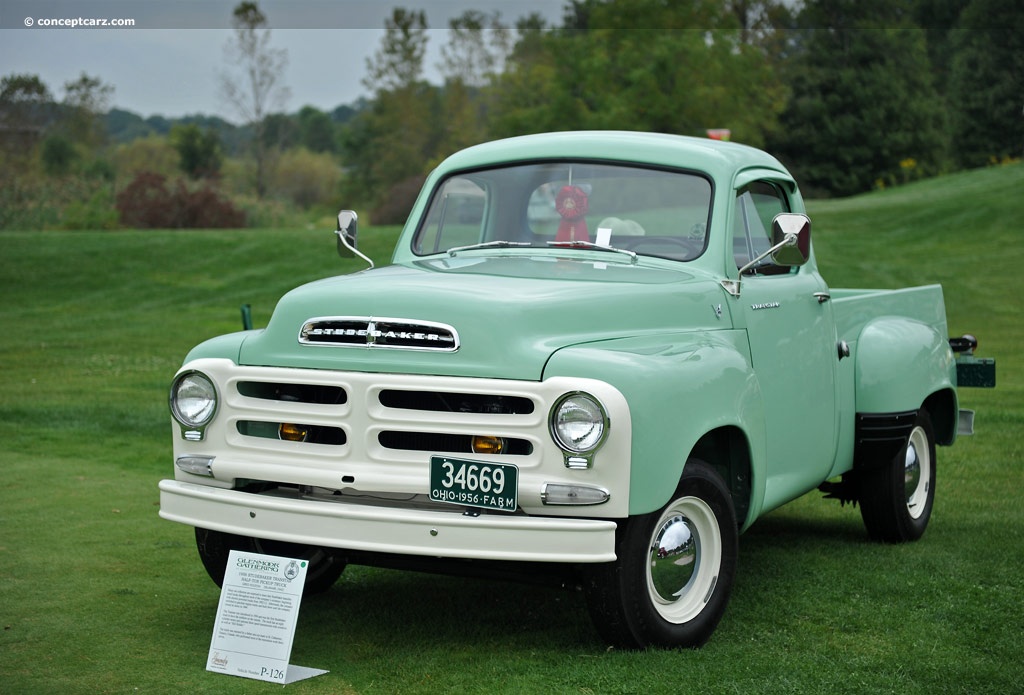 Studebaker Pickup 1954 #9