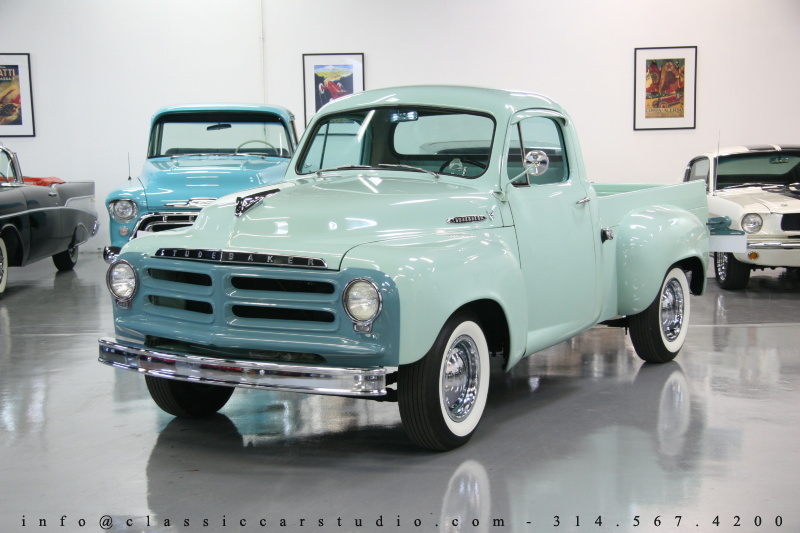 Studebaker Pickup 1955 #1