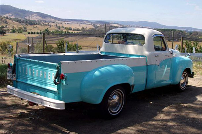 Studebaker Pickup 1957 #13