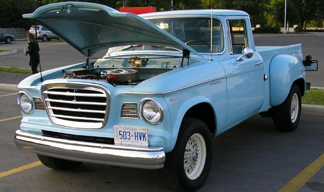 Studebaker Pickup 1960 #3
