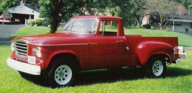 Studebaker Pickup 1960 #7