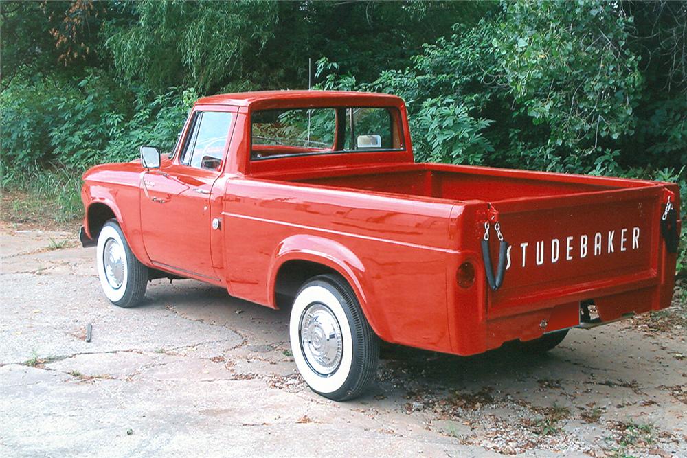 Studebaker Pickup 1961 #7