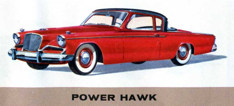 Studebaker Power Hawk 1956 #12