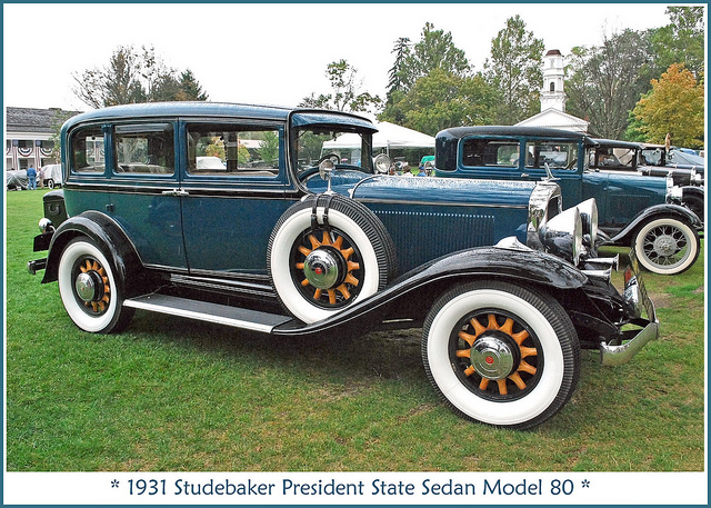 Studebaker President 1931 #8