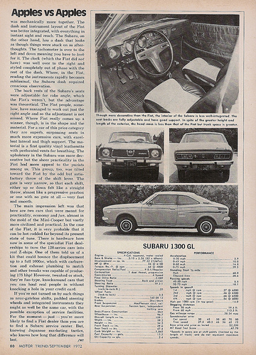 Subaru 1300 1972 #16