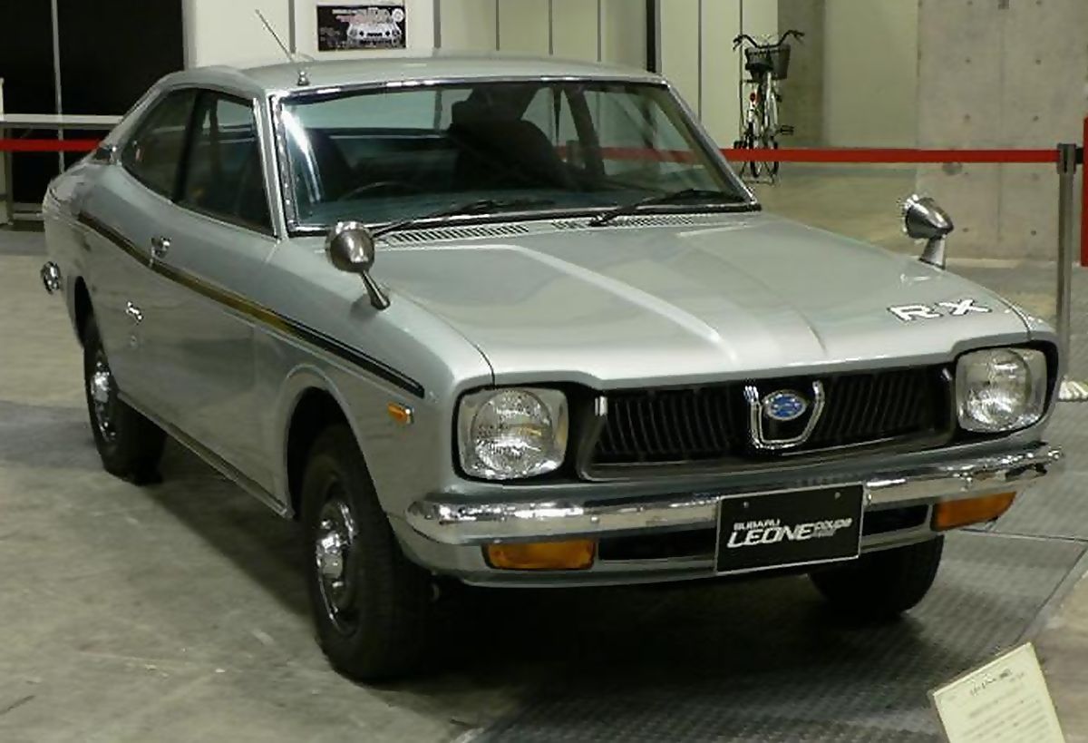 Subaru 1300 1972 #9
