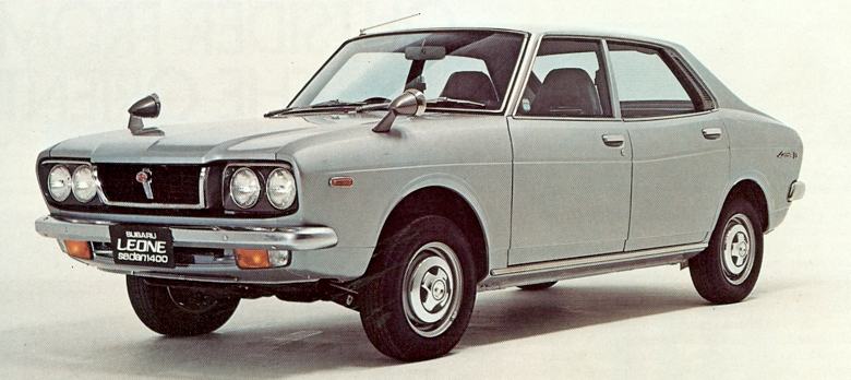 Subaru 1400 1973 #6
