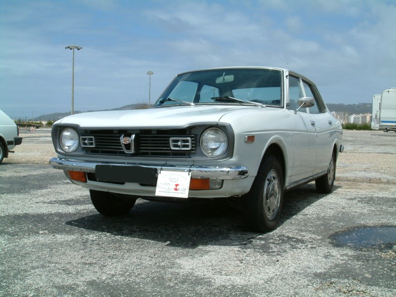Subaru 1400 1974 #4