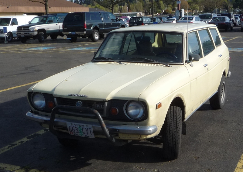 Subaru 1400 1975 #11