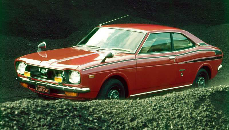 Subaru 1400 1975 #5