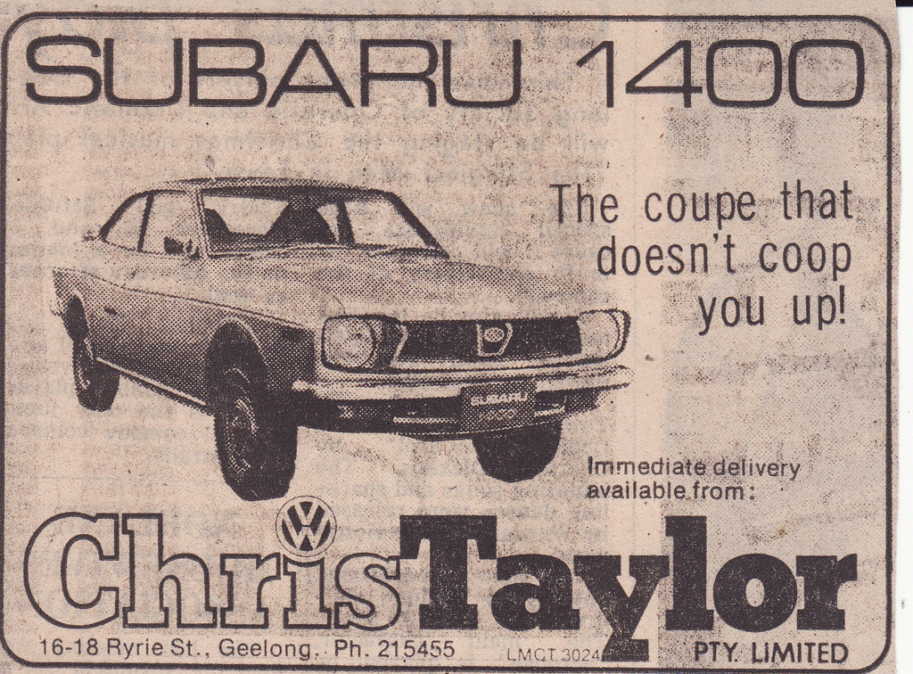 Subaru 1400 1975 #9