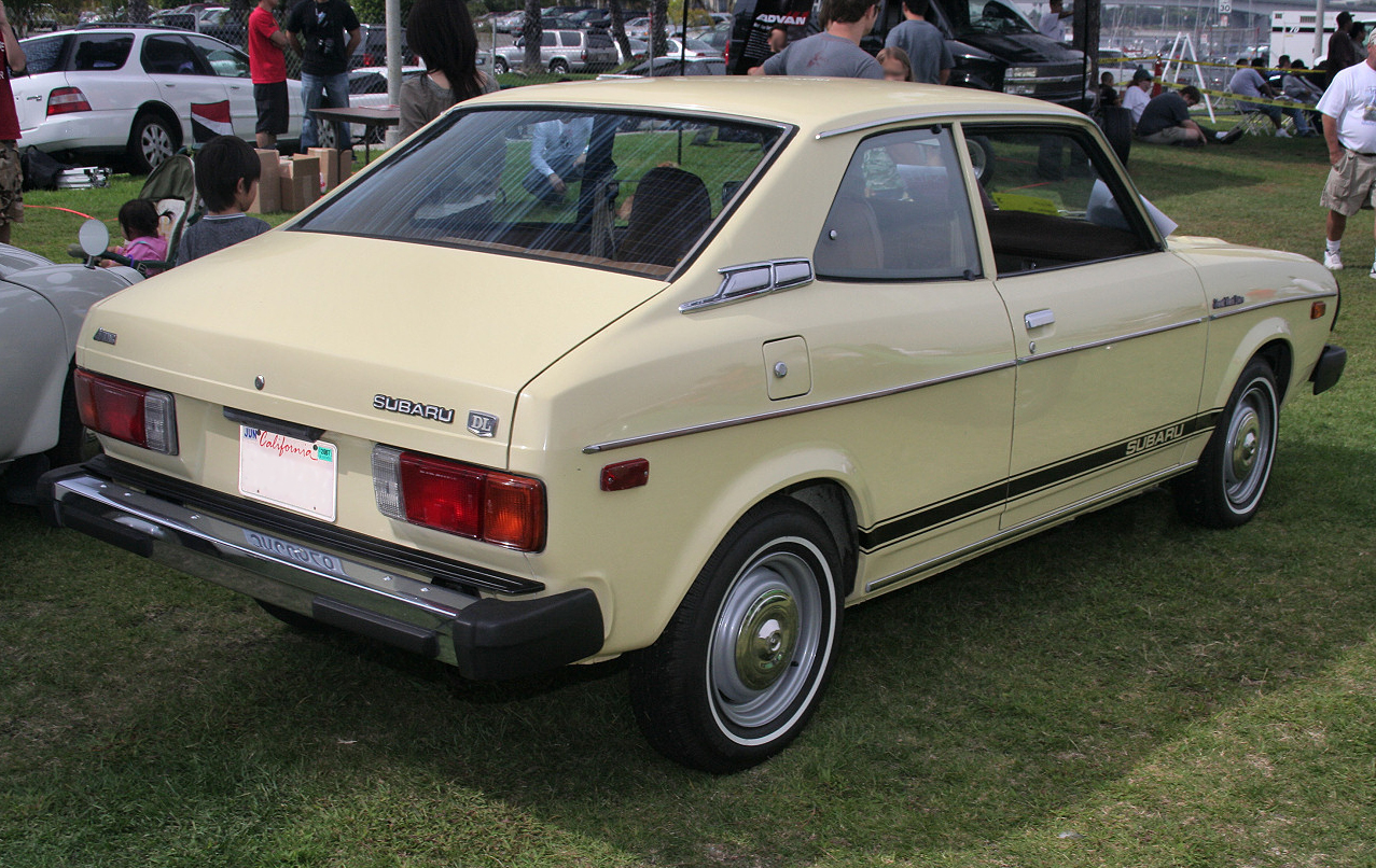 Subaru 1400 1976 #10