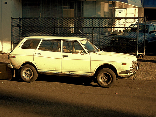 Subaru 1400 1976 #13