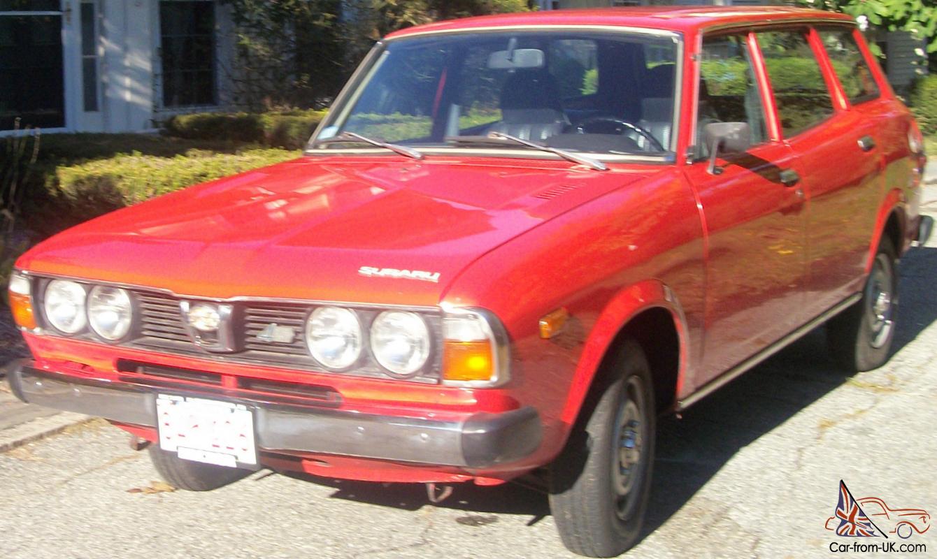 Subaru 1600 1978 #7