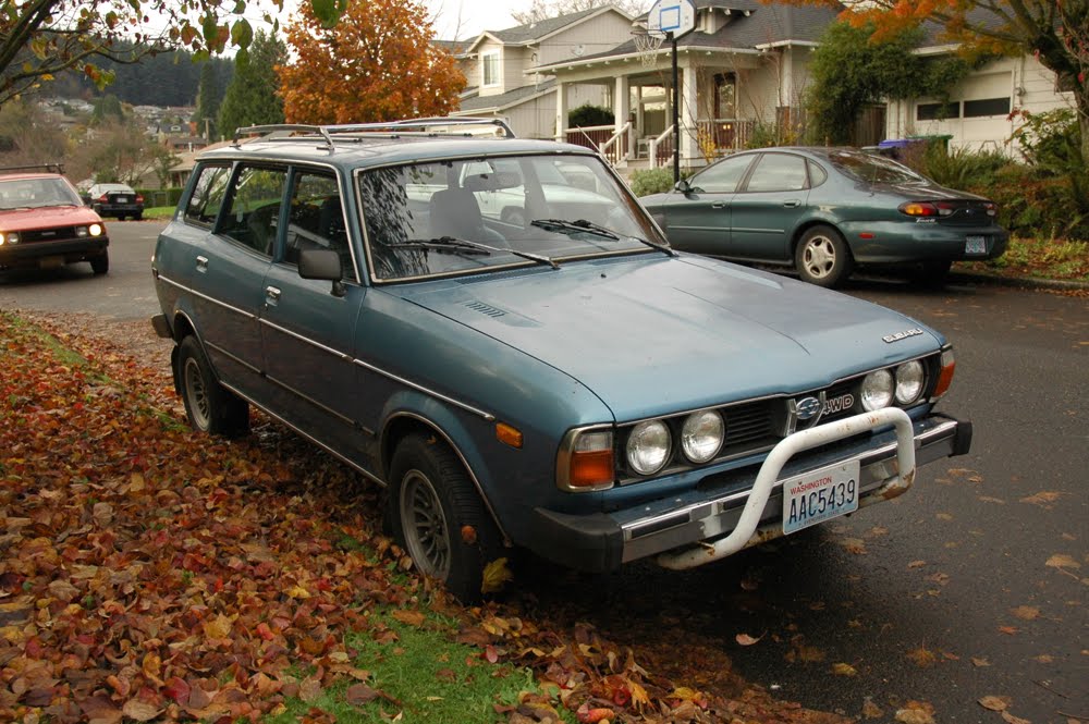 Subaru 1600 1978 #9