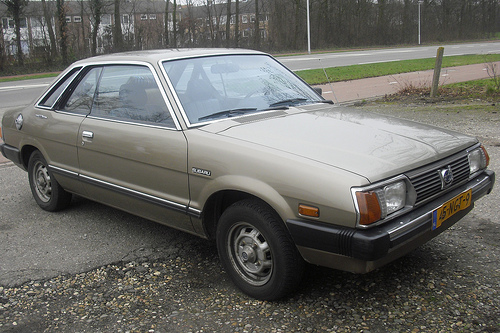 Subaru 1600 1980 #2