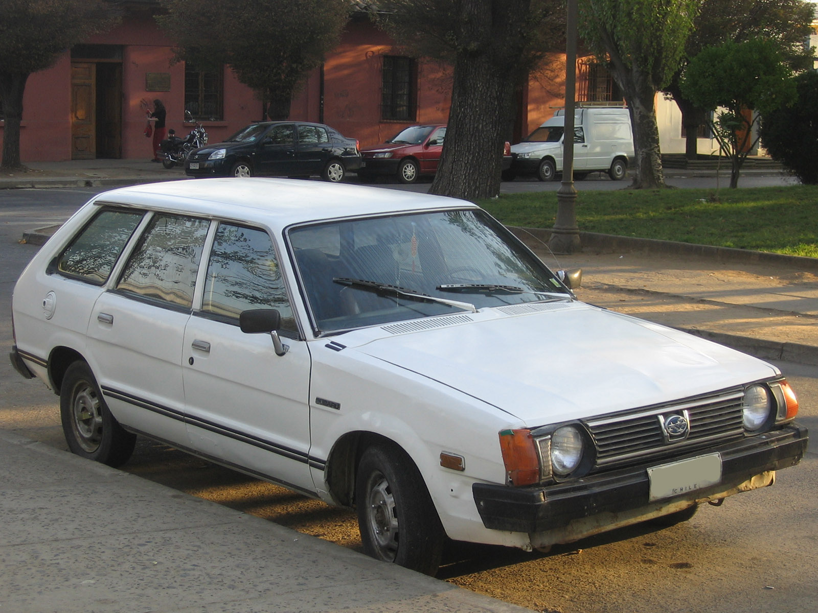 Subaru 1600 1980 #5